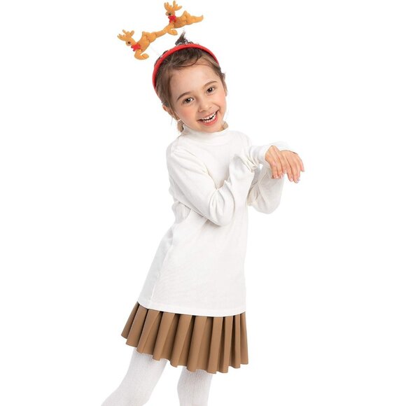 12-Pack Christmas Headbands Assorted Designs for Women, Men & Kids Party Hats - Picture 9 of 9